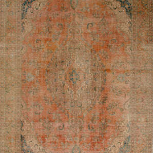 Vintage Oriental handknuten matta from Orientmattor, 476 x 328 cm with intricate patterns and rich colors.