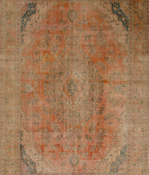 Vintage Oriental handknuten matta from Orientmattor, 476 x 328 cm with intricate patterns and rich colors.