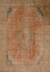 Vintage Oriental handknuten matta from Orientmattor, 476 x 328 cm with intricate patterns and rich colors.