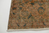 Vintage Oriental handknuten matta from Orientmattor, measuring 476 x 328 cm with intricate patterns and rich colors.
