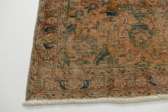 Vintage Oriental handknuten matta from Orientmattor, measuring 476 x 328 cm with intricate patterns and rich colors.