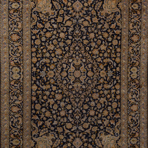 Vintage Oriental handwoven mat from Orientmattor, 492 x 346 cm with intricate traditional patterns and rich colors.