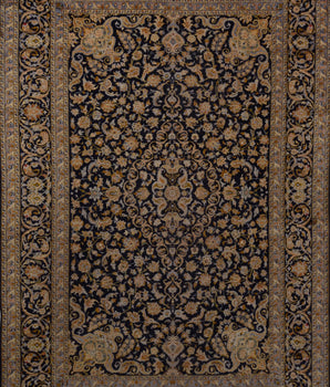 Vintage Oriental handwoven mat from Orientmattor, 492 x 346 cm with intricate traditional patterns and rich colors.