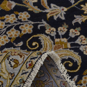 Vintage Oriental handknuten matta measuring 492x346 cm by Orientmattor, featuring intricate traditional patterns.