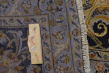 Vintage Oriental handwoven rug from Orientmattor, 492 x 346 cm, featuring intricate traditional patterns and rich colors.