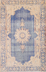 Vintage Persian handwoven rug by Orientmattor, 270x173 cm, detailed patterns and rich colors in a classic design.