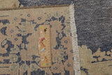 Vintage Persian handwoven rug from Orientmattor, 270x173 cm, with intricate traditional patterns and rich colors.