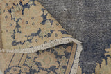 Vintage Persian handwoven rug by Orientmattor, 270 x 173 cm with intricate traditional patterns and rich colors.