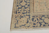 Vintage Persian handknuten matta from Orientmattor, 270x173 cm with intricate traditional patterns.