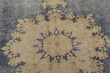 Vintage Persian handwoven rug by Orientmattor, 270x173 cm with intricate traditional patterns and rich colors.