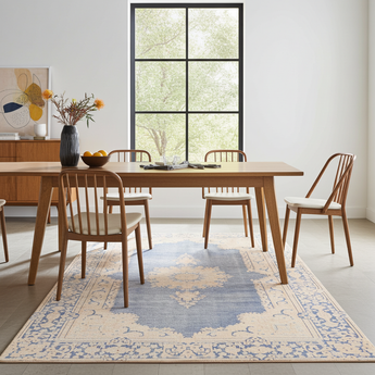 Vintage Persian handwoven rug from Orientmattor, featuring intricate patterns, measuring 270x173 cm.