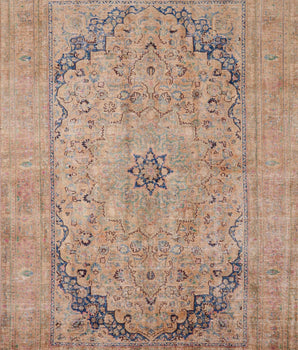 Handknuten Matta Vintage Persian 282 x 187 cm Nr. 65059 - Orientmattor