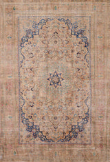 Handknuten Matta Vintage Persian 282 x 187 cm Nr. 65059 - Orientmattor