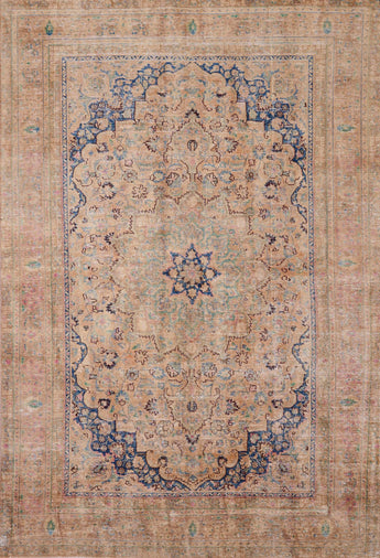 Handknuten Matta Vintage Persian 282 x 187 cm Nr. 65059 - Orientmattor