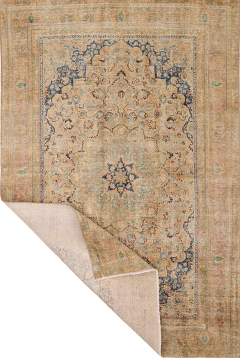 Handknuten Matta Vintage Persian 282 x 187 cm Nr. 65059 - Orientmattor