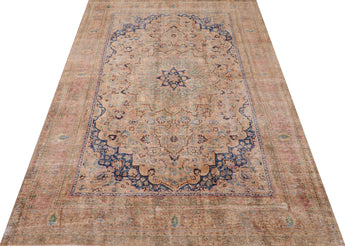 Handknuten Matta Vintage Persian 282 x 187 cm Nr. 65059 - Orientmattor