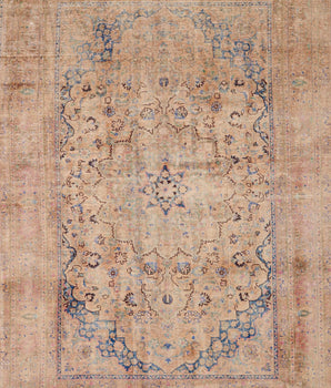 Handknuten Matta Vintage Persian 288 x 190 cm Nr. 65060 - Orientmattor