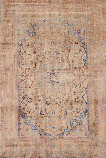 Handknuten Matta Vintage Persian 288 x 190 cm Nr. 65060 - Orientmattor