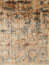 Handknuten Matta Vintage Persian 289 x 210 cm Nr. 65062 - Orientmattor
