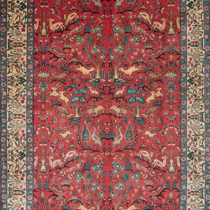 Handknuten Matta Vintage Persian 316 x 220 cm Nr. 65116 - Orientmattor