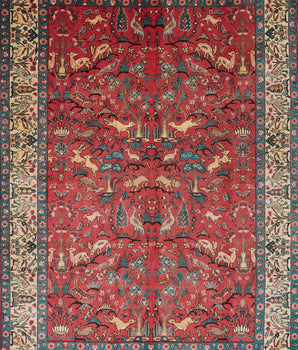 Handknuten Matta Vintage Persian 316 x 220 cm Nr. 65116 - Orientmattor