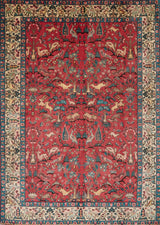 Handknuten Matta Vintage Persian 316 x 220 cm Nr. 65116 - Orientmattor