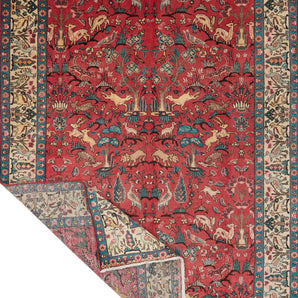 Handknuten Matta Vintage Persian 316 x 220 cm Nr. 65116 - Orientmattor