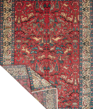 Handknuten Matta Vintage Persian 316 x 220 cm Nr. 65116 - Orientmattor