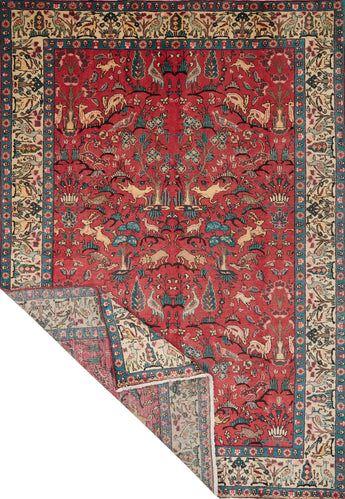 Handknuten Matta Vintage Persian 316 x 220 cm Nr. 65116 - Orientmattor