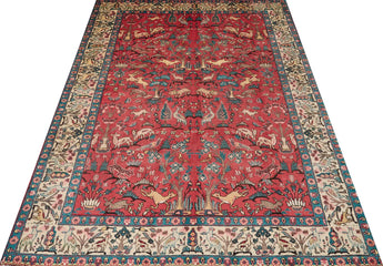Handknuten Matta Vintage Persian 316 x 220 cm Nr. 65116 - Orientmattor