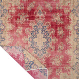 Vintage Persian handknuten matta from Orientmattor, 326 x 246 cm with intricate traditional patterns.