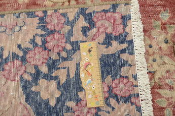 Vintage Persian handknuten matta by Orientmattor, 326x246 cm with intricate patterns and rich colors.