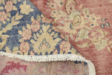 Vintage Persian handwoven rug by Orientmattor, 326x246 cm, featuring intricate traditional patterns and rich colors.
