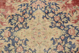 Vintage Persian handknuten matta in rich colors, 326x246 cm, from Orientmattor, showcasing intricate traditional design.