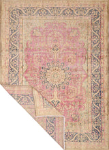 Handknuten Matta Vintage Persian 345 x 255 cm Nr. 65072 - Orientmattor