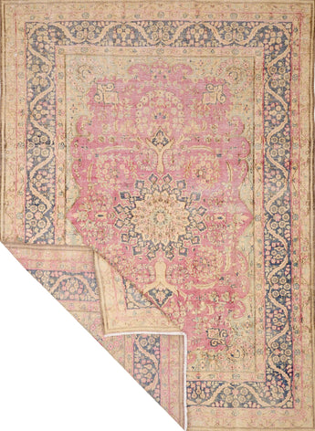Handknuten Matta Vintage Persian 345 x 255 cm Nr. 65072 - Orientmattor