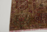 Vintage Persian handknuten matta by Orientmattor, 362x265 cm, featuring intricate traditional patterns and rich colors.