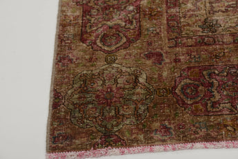 Vintage Persian handknuten matta by Orientmattor, 362x265 cm, featuring intricate traditional patterns and rich colors.