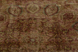 Vintage Persian handknuten matta with intricate patterns, measuring 362 x 265 cm, by Orientmattor.