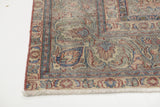 Vintage Persian handknuten matta by Orientmattor, 370x276 cm, featuring intricate traditional patterns and rich colors.