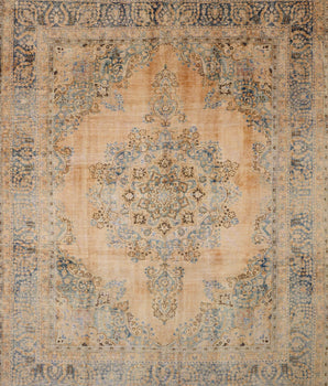 Handknuten Matta Vintage Persian 376 x 293 cm Nr. 65065 - Orientmattor