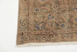 Vintage Persian handknuten matta by Orientmattor, 378 x 285 cm, featuring intricate traditional patterns and rich colors.