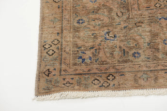 Vintage Persian handknuten matta by Orientmattor, 378 x 285 cm, featuring intricate traditional patterns and rich colors.