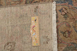 Vintage Persian hand-knotted rug by Orientmattor, 380 x 276 cm with intricate traditional patterns.