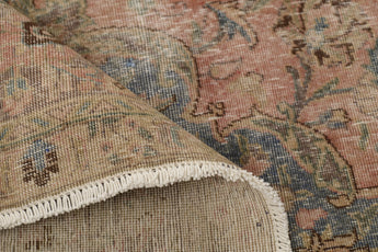 Vintage Persian handknuten matta from Orientmattor, 380x276 cm with intricate traditional patterns and rich colors.