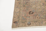 Vintage Persian handknuten rug from Orientmattor, 380x276 cm, with intricate traditional patterns and rich colors.