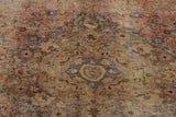 Vintage Persian handwoven rug by Orientmattor with intricate patterns, measuring 380 x 276 cm, in a classic design.