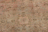 Vintage Persian handwoven rug from Orientmattor, 380x286 cm, showcasing intricate traditional patterns and rich colors.