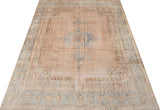 Vintage Persian handknuten matta from Orientmattor, 382 x 291 cm, with intricate traditional patterns and rich colors.