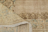 Vintage Persian handknuten matta by Orientmattor, featuring intricate patterns in a 382 x 291 cm size.